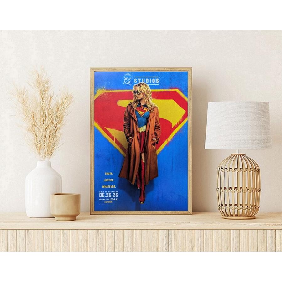 スーパーガール 映画ポスター US版 11×17インチ (27.9×43.2cm) mp1