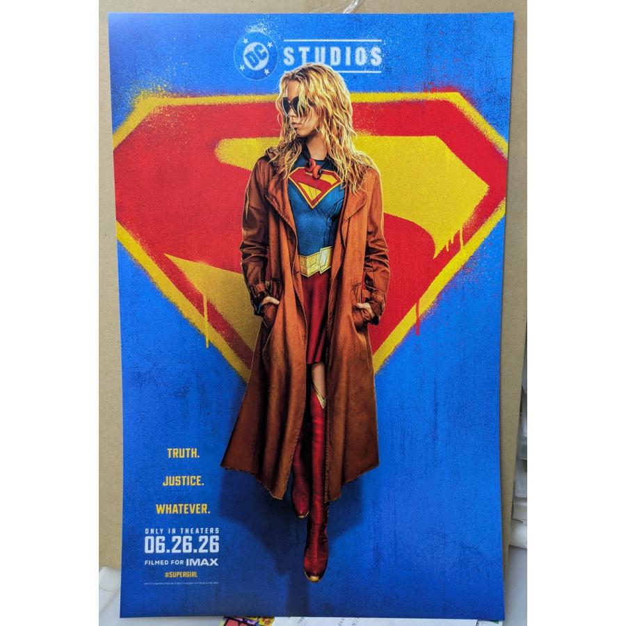 スーパーガール 映画ポスター US版 11×17インチ (27.9×43.2cm) mp1