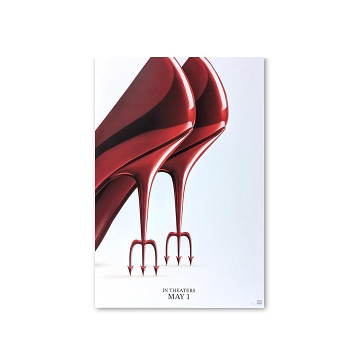 プラダを着た悪魔 2 映画ポスター US版 11×17インチ (27.9×43.2cm) mp1