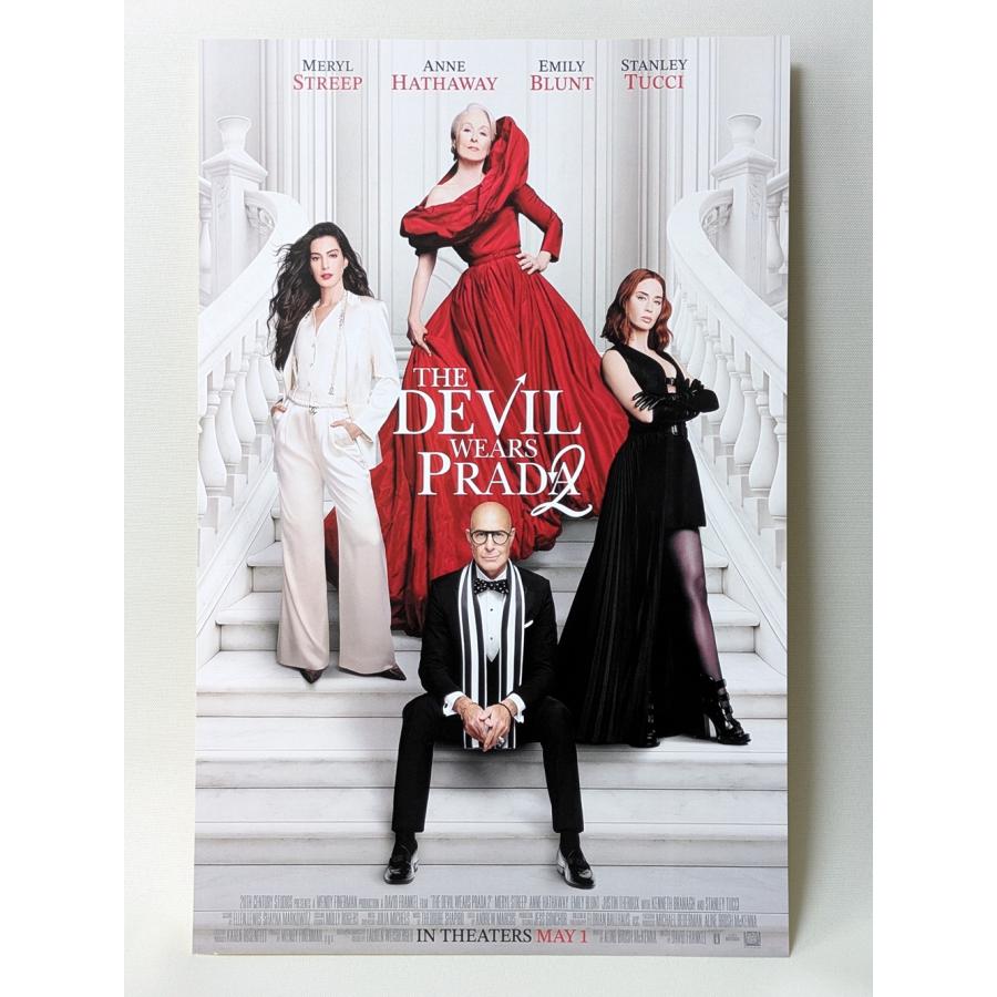 プラダを着た悪魔 2 映画ポスター US版 11×17インチ (27.9×43.2cm) mp2