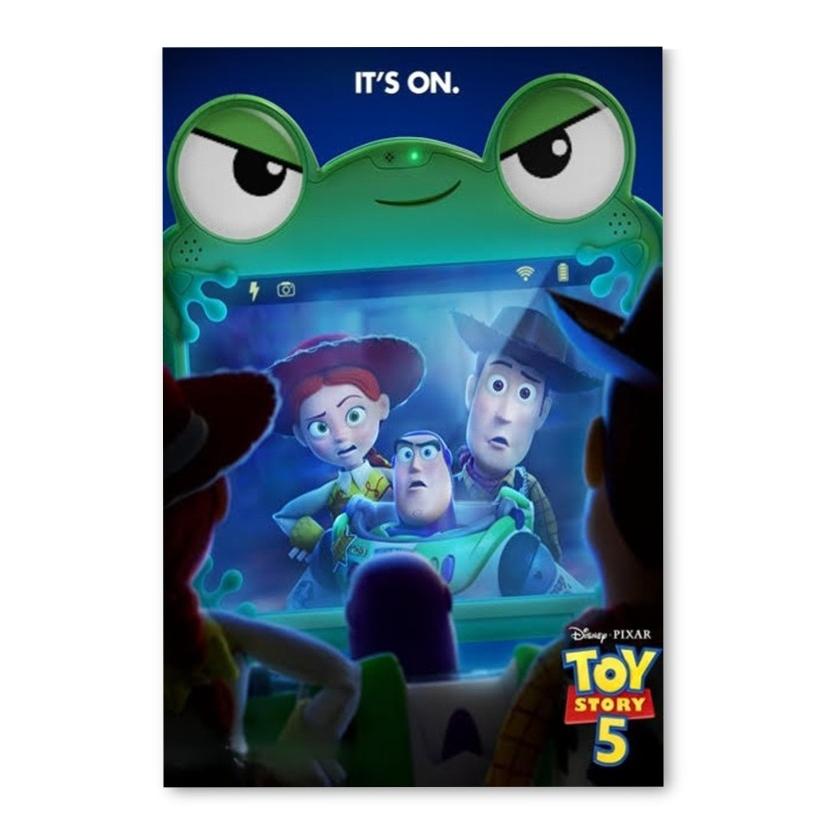 トイストーリー 5 映画ポスター US版 11×17インチ (27.9×43.2cm) mp2