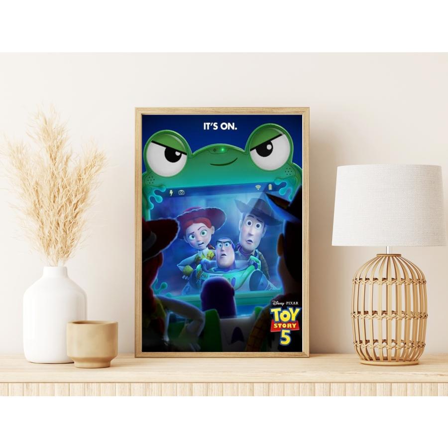 トイストーリー 5 映画ポスター US版 11×17インチ (27.9×43.2cm) mp2