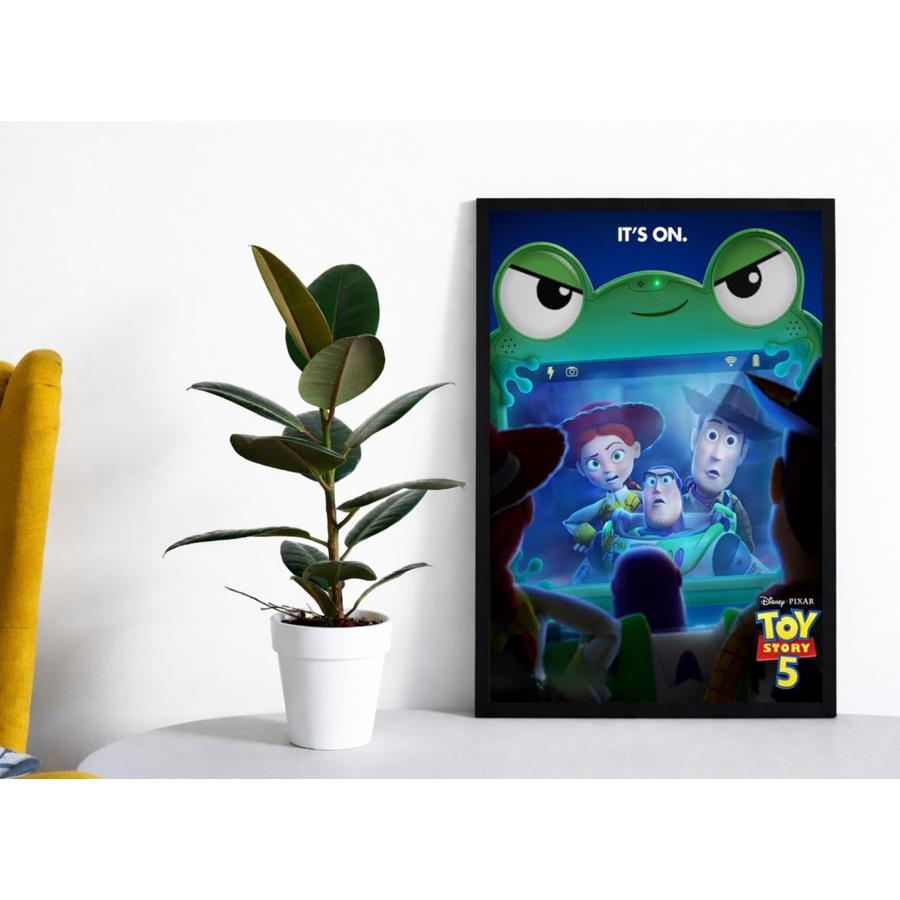 【新品未使用】映画 トイストーリー 5 特大B2ポスター トイストーリー 5 映画ポスター US版 11×17インチ (27.9×43.2cm) mp2