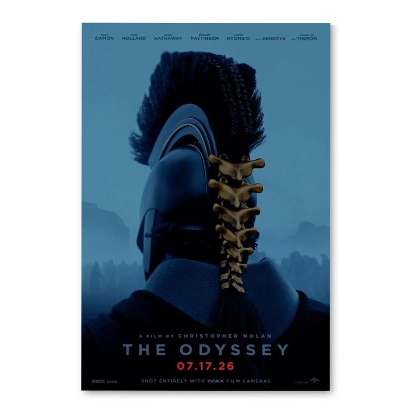 *非販売品*映画館用印刷ポスターUS版:オデュッセイア バージョンB 限定仕様 オデュッセイア 映画ポスター The Odyssey US版 11×17インチ (27.9