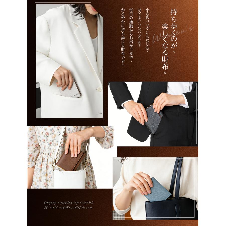 財布 本革 三つ折り財布 ウォレット メンズ レディース コンパクト ビジネス 小銭入れ レザー 大容量 レザーウォレット カードケース 牛革 ICカード高級ミニ |  | 14