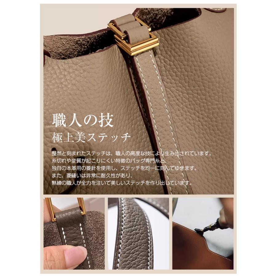 バッグインバッグ 本革バッグ キューブバッグ ハンドバッグ 本革キューブ型バッグ レザー 牛革 鞄 バック レディース ロック 通勤 インバッグ プレゼンント |  | 04