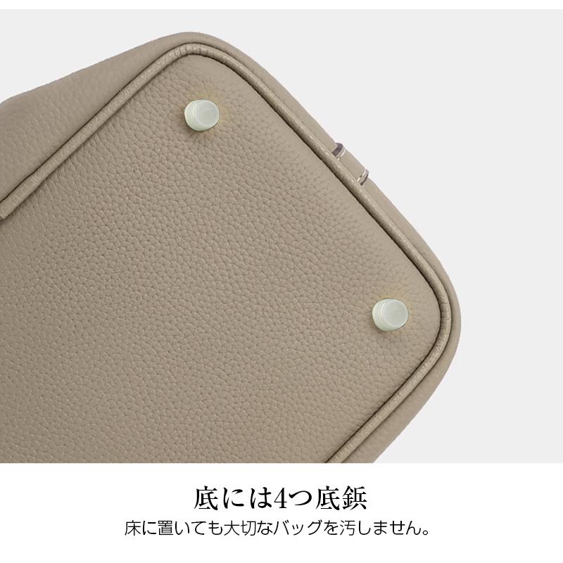 バッグインバッグ 本革バッグ キューブバッグ ハンドバッグ 本革キューブ型バッグ レザー 牛革 鞄 バック レディース ロック 通勤 インバッグ プレゼンント |  | 06