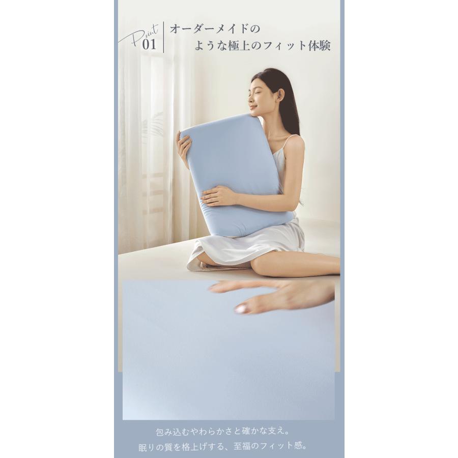 理学療法士推薦 枕 低反発枕 三層構造 体圧分散 まくら 快適睡眠 快眠まくら 通気カバー 仰向け・横向き対応 うつ伏せ対応 フィット  肩こり対策 安眠 DSM3 |  | 01