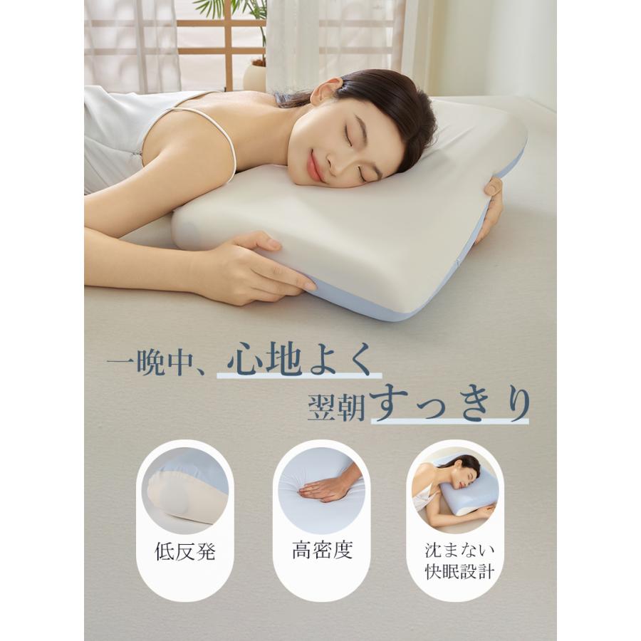 理学療法士推薦 枕 低反発枕 三層構造 体圧分散 まくら 快適睡眠 快眠まくら 通気カバー 仰向け・横向き対応 うつ伏せ対応 フィット  肩こり対策 安眠 DSM3 |  | 02