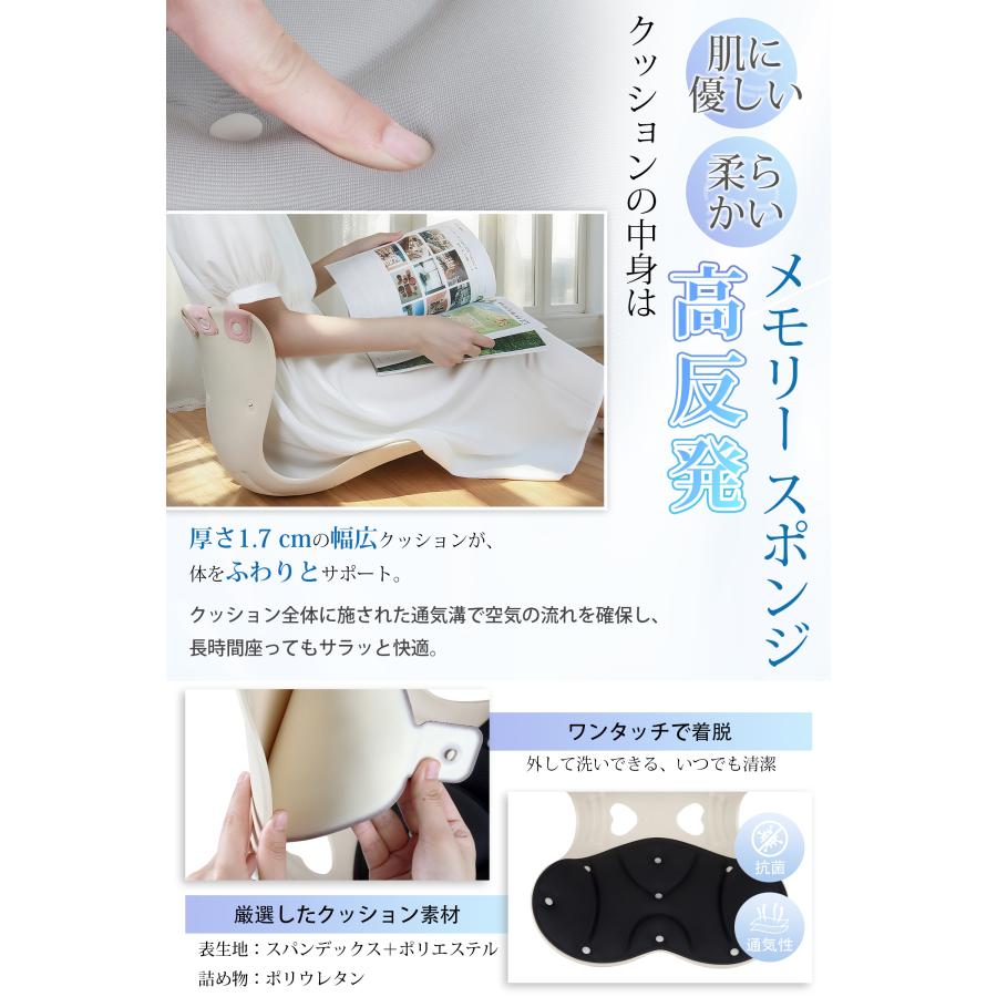 姿勢矯正椅子 姿勢サポートチェア チェアクッション 腰痛クッション 腰痛椅子 腰痛対策 骨盤サポート 姿勢が良くなる 背もたれ 腰当てクッション オフィス 勉強 |  | 03