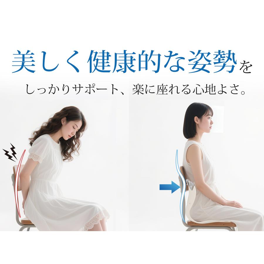 姿勢矯正椅子 姿勢サポートチェア チェアクッション 腰痛クッション 腰痛椅子 腰痛対策 骨盤サポート 姿勢が良くなる 背もたれ 腰当てクッション オフィス 勉強 |  | 09