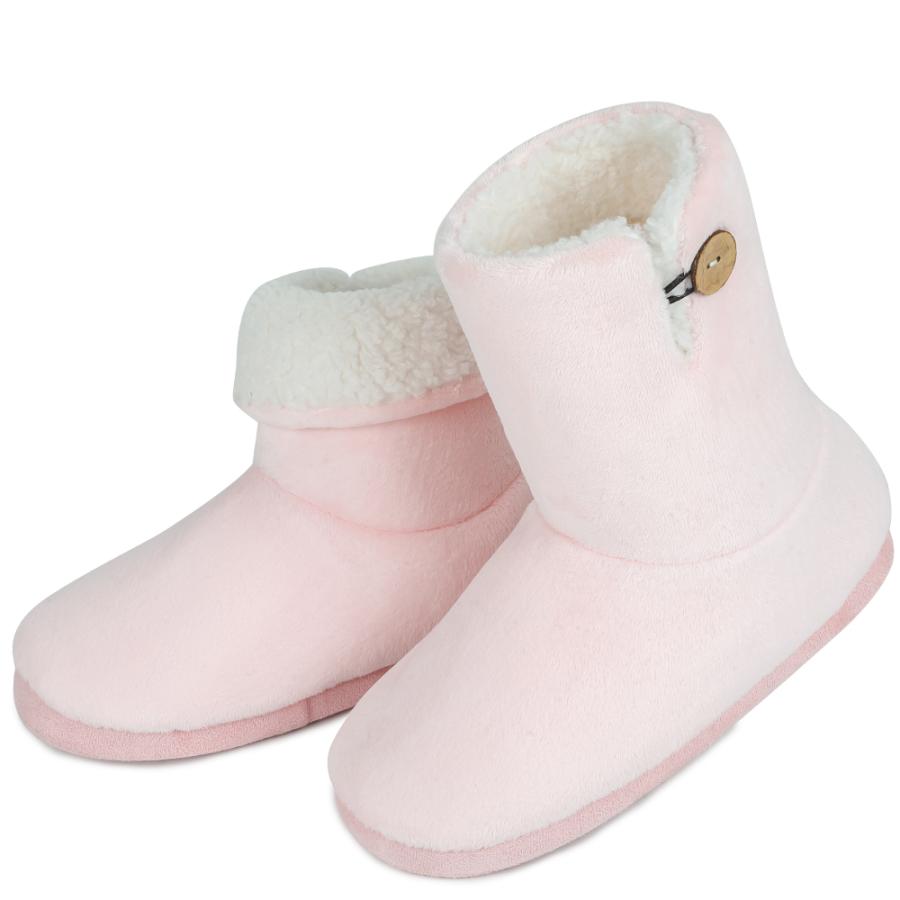 ルームシューズ もこもこ スリッパ 冬 暖かい 洗える ルームブーツ ボアスリッパ メンズ レディース 室内履き かかと付き 滑り止め 防寒 厚底 低反発 HS01 |  | 18