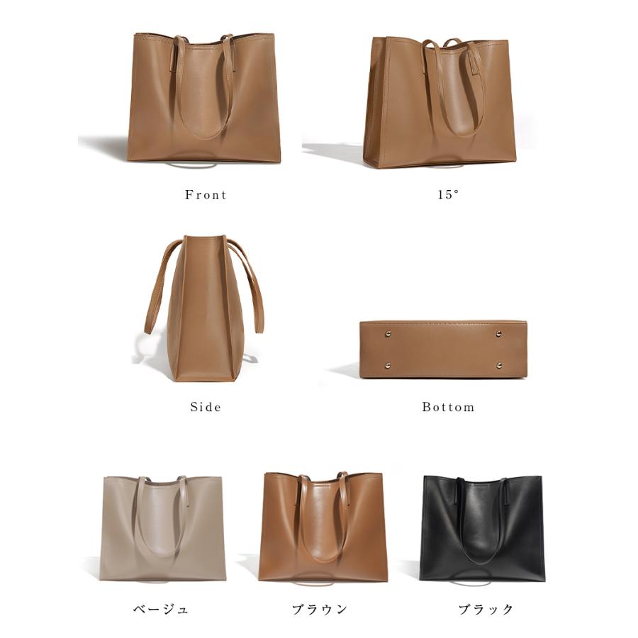 トートバッグ レディース a3 a4 軽量 通勤バッグ ビジネスバッグ 本革 大きめ 大容量 仕事トートバック ポケット 軽いかばん 収納 大人 上品 出張旅行バッグ |  | 11