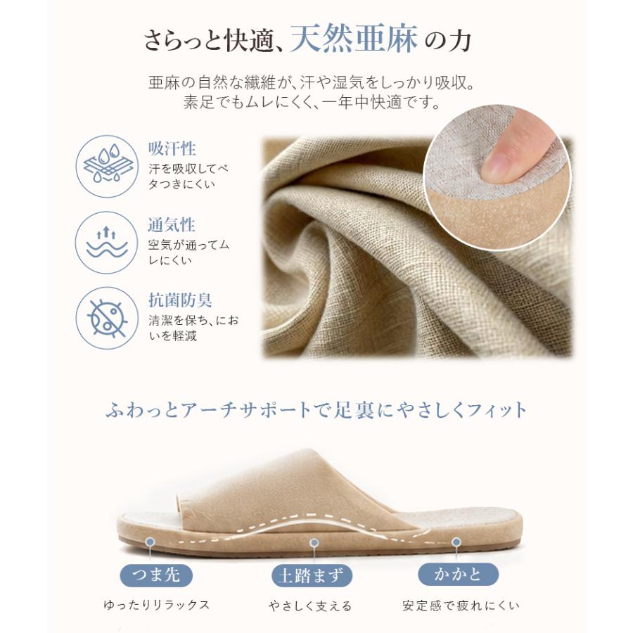 スリッパ 夏用 来客用 室内履き 軽量 滑り止め 室内 洗える ルームシューズ 蒸れない 人間工学 静音 滑り止め  低反発 事務スリッパ オフィススリッパ |  | 11