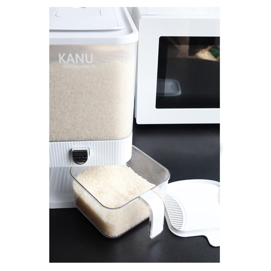 米びつ 5kg 10kg 密閉 抗菌 保存容器 計量カップ 米櫃 ライスボックス フタ付き 防虫・防カビ おしゃれ お米収納 台所 キッチン収納スリム 米櫃 コンパクト軽量 |  | 15