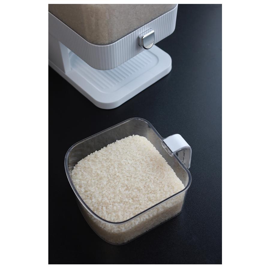 米びつ 5kg 10kg 密閉 抗菌 保存容器 計量カップ 米櫃 ライスボックス フタ付き 防虫・防カビ おしゃれ お米収納 台所 キッチン収納スリム 米櫃 コンパクト軽量 |  | 16