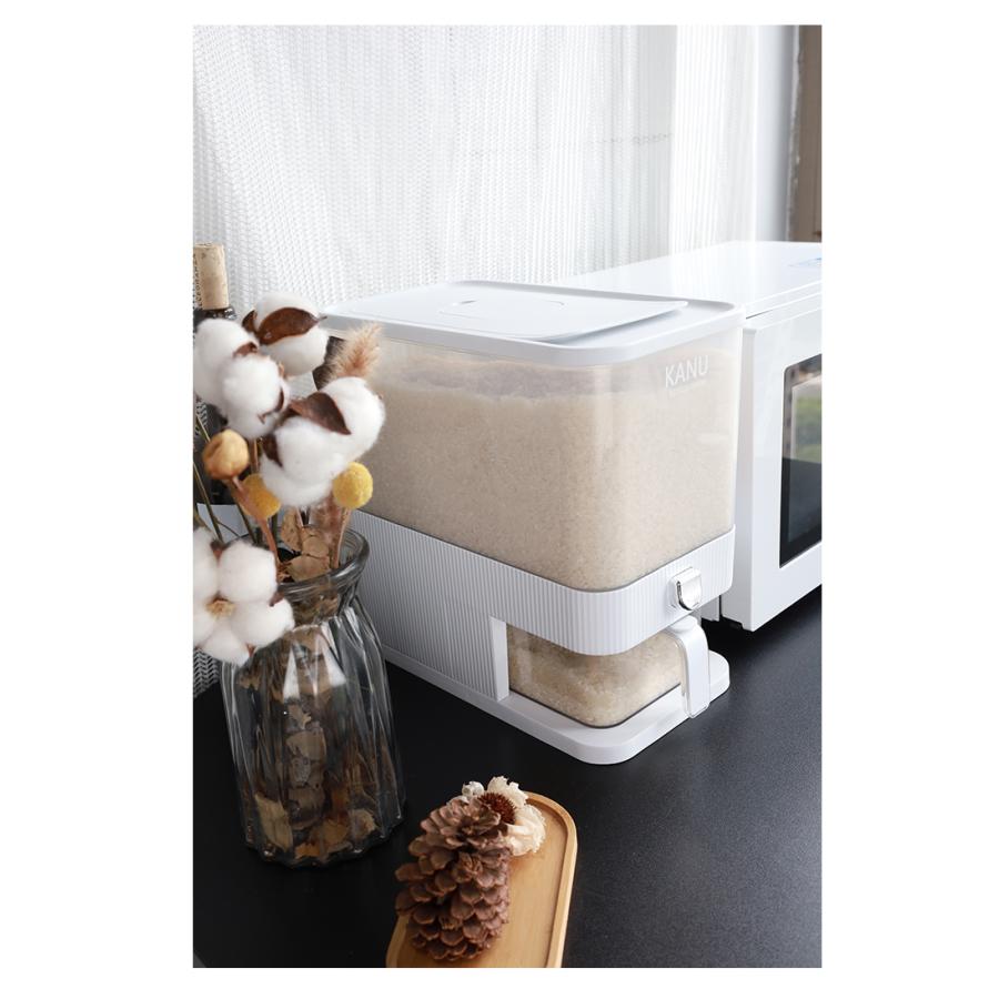 米びつ 5kg 10kg 密閉 抗菌 保存容器 計量カップ 米櫃 ライスボックス フタ付き 防虫・防カビ おしゃれ お米収納 台所 キッチン収納スリム 米櫃 コンパクト軽量 |  | 17