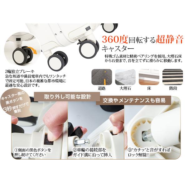 限定】500 円 OFFクーポン！スーツケース フロントオープン 片開き