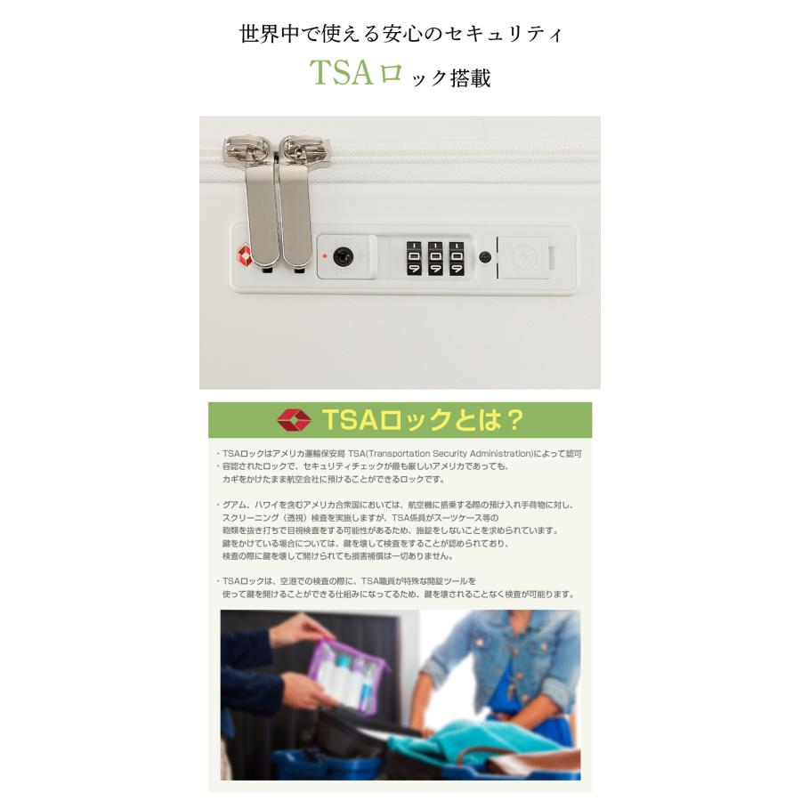 スーツケース フロントオープン 片開き 機内持ち込み USBポート付き