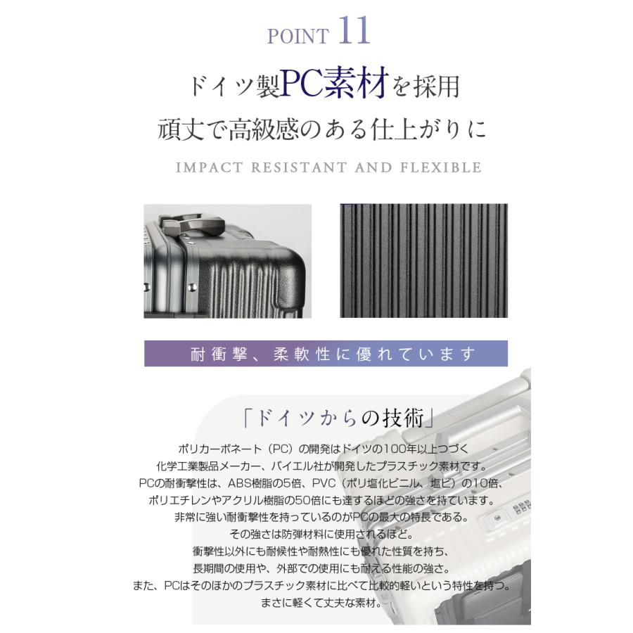 スーツケース キャリーバッグ フロントオープン キャリーケース  機内持込 ドリンクホルダー TSAロック 静音ト軽量 小型 |  | 16