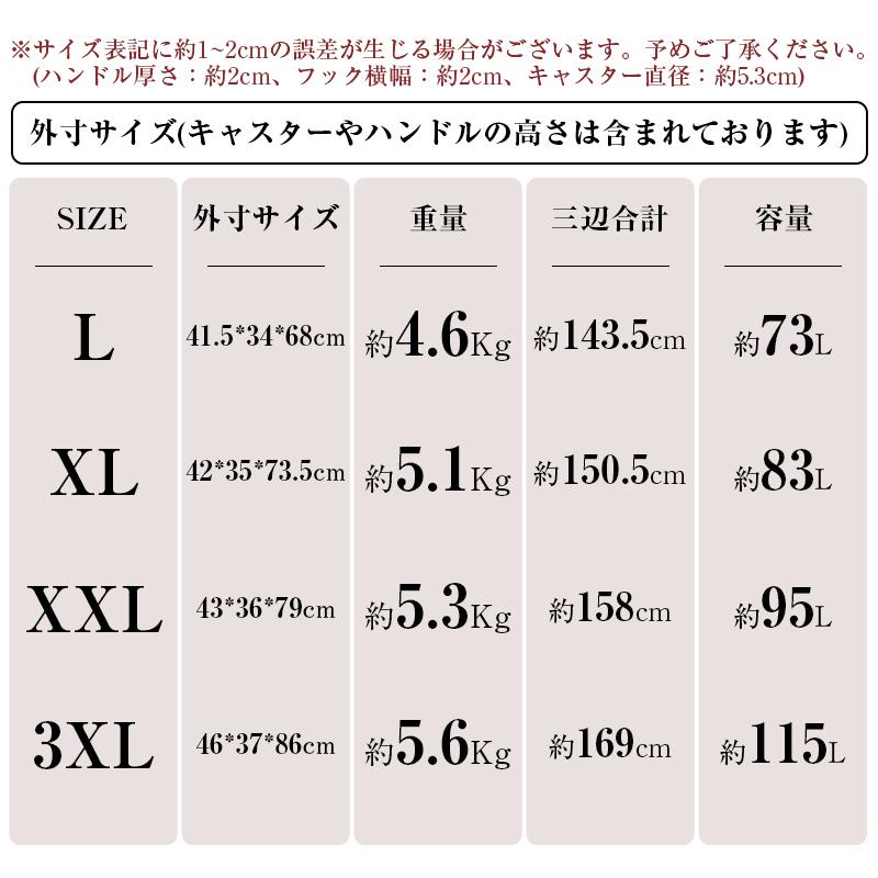 スーツケース Lサイズ 大容量 アルミ キャリーケース L キャリーバッグ