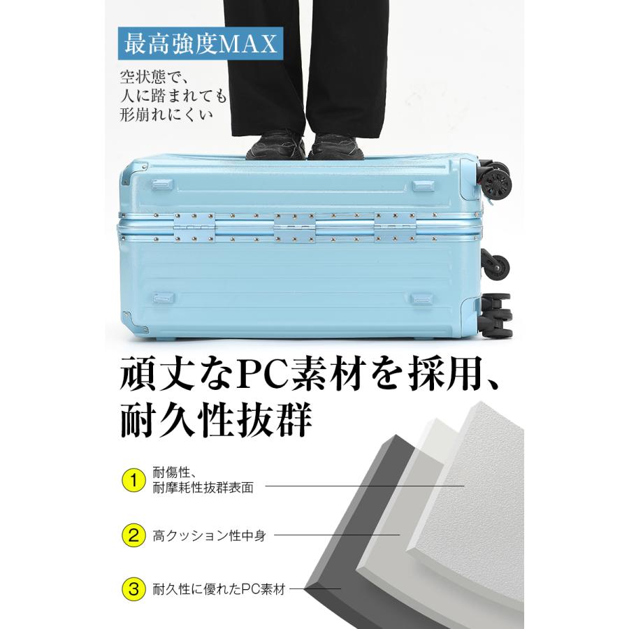 スーツケース Lサイズ　キャリーケース キャリーバッグ　預け荷物　新品　即日発送 楽天市場】スーツケース l 即日発送の通販