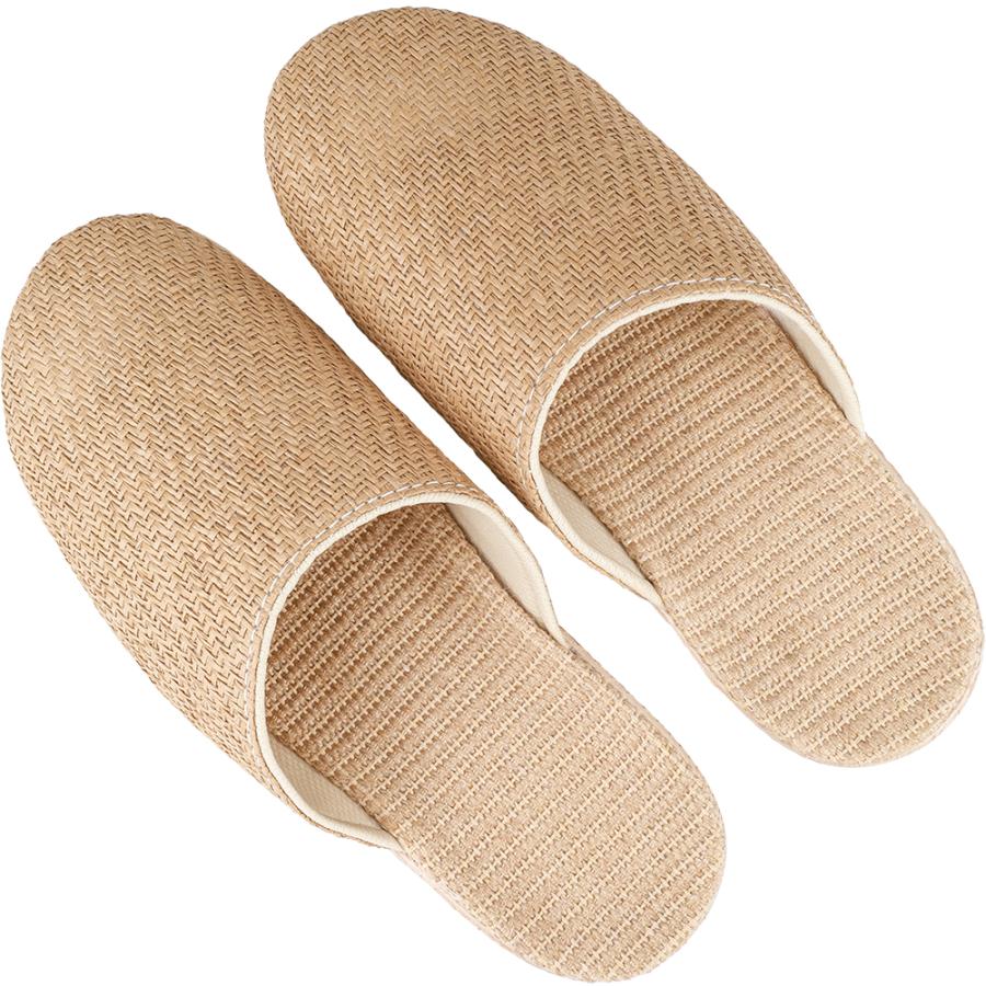 天然マライ草×和風」スリッパ 室内 洗える ルームシューズ メンズ レディース 室内履き 静音 滑り止め 軽量 春 夏 秋 男女兼用 TX-2502 |  | 12