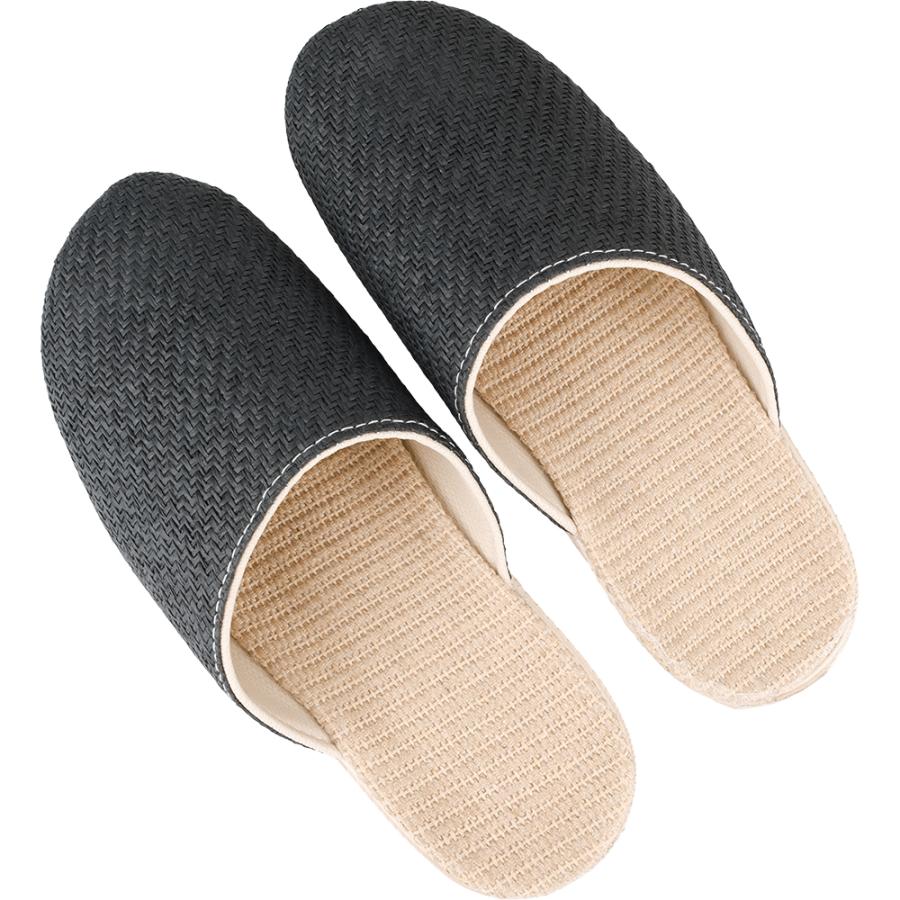 天然マライ草×和風」スリッパ 室内 洗える ルームシューズ メンズ レディース 室内履き 静音 滑り止め 軽量 春 夏 秋 男女兼用 TX-2502 |  | 13
