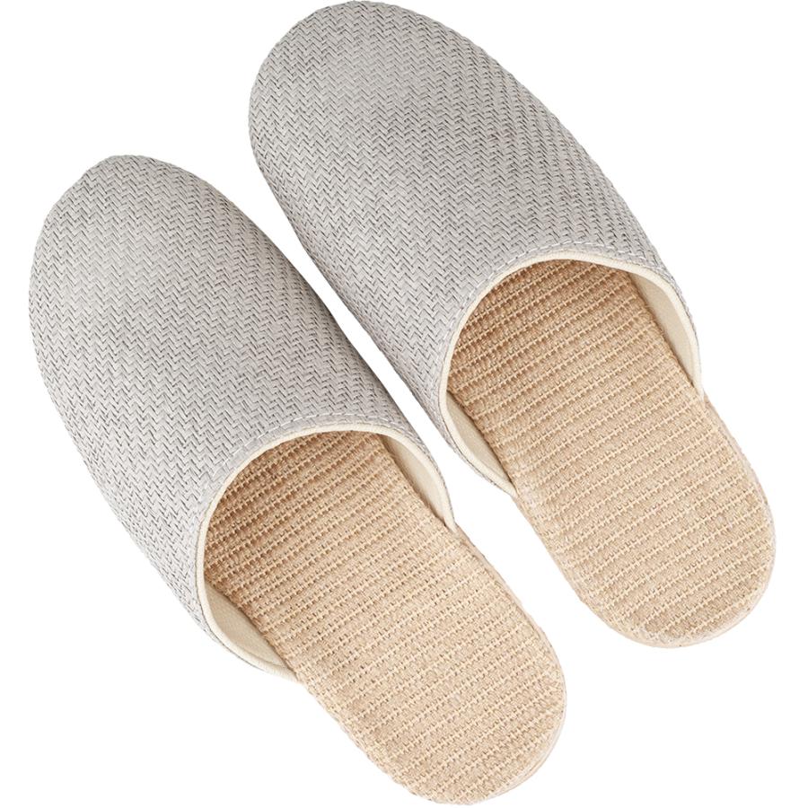 天然マライ草×和風」スリッパ 室内 洗える ルームシューズ メンズ レディース 室内履き 静音 滑り止め 軽量 春 夏 秋 男女兼用 TX-2502 |  | 14