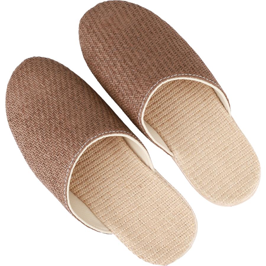 天然マライ草×和風」スリッパ 室内 洗える ルームシューズ メンズ レディース 室内履き 静音 滑り止め 軽量 春 夏 秋 男女兼用 TX-2502 |  | 15