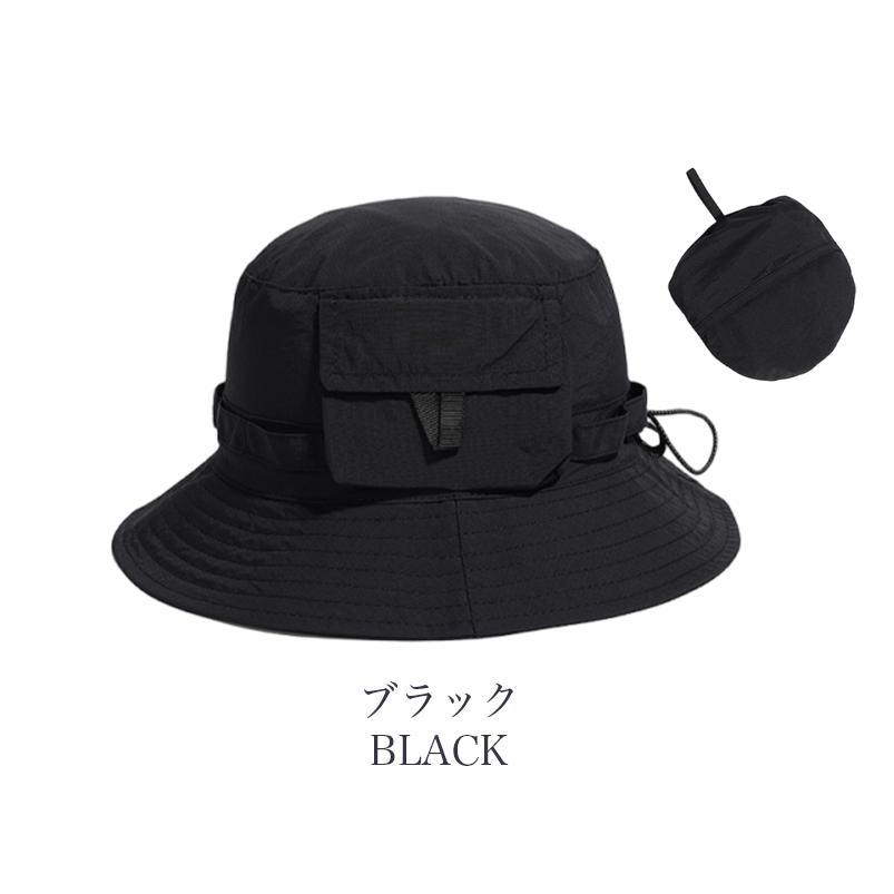折りたたみ サファリハット レディース バケットハット メンズ キッズ