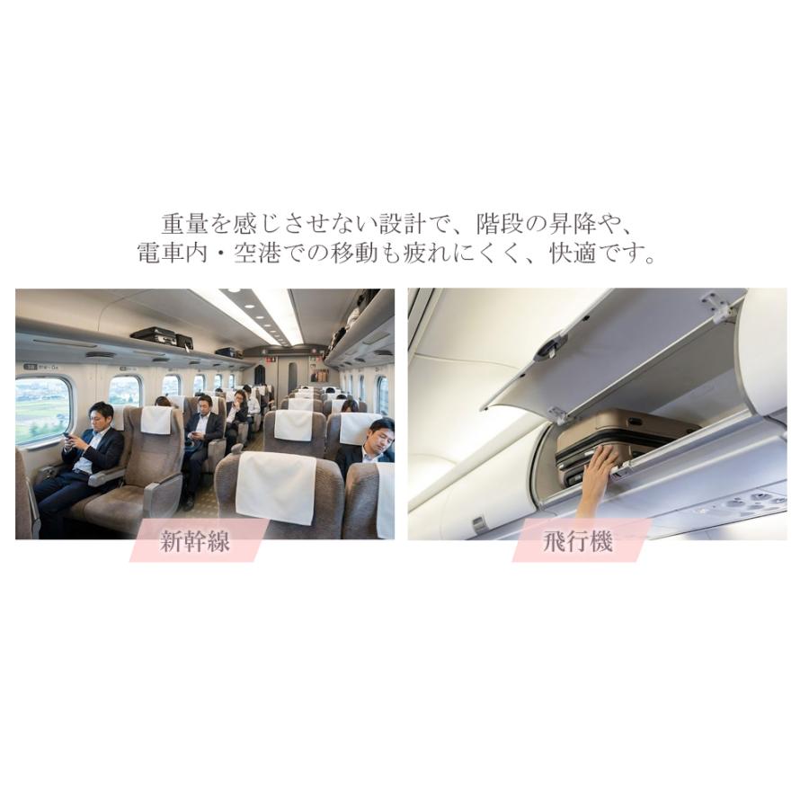 スーツケース フロントオープン 拡張 横開き 機内持ち込み キャリーケース TSAロック付き Sサイズ Mサイズ Lサイズ 軽量 丈夫 ストッパー付き静音  大容量 |  | 09