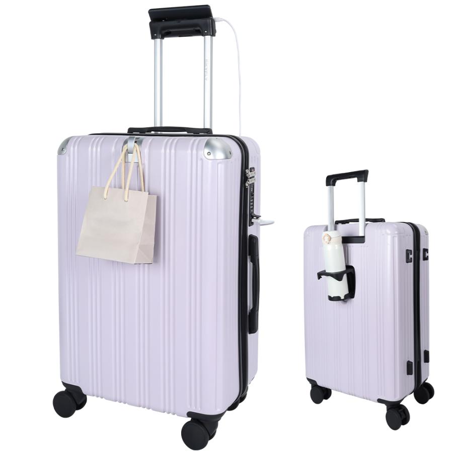 ★CA監修超軽量デザイン★スーツケース 機内持ち込み S 軽量 頑丈 キャリーケース TSAロック 大型 Lサイズ 大容量 ファスナー キャリーバッグ Z201 |  | 20