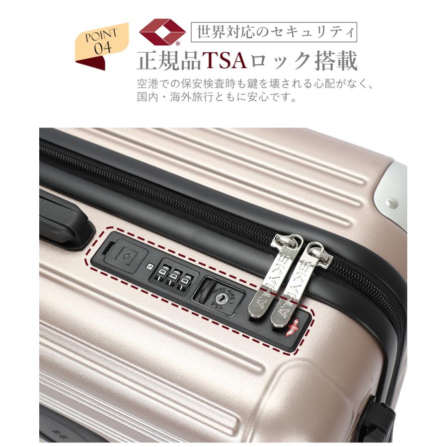 ★CA監修超軽量デザイン★スーツケース 機内持ち込み S 軽量 頑丈 キャリーケース TSAロック 大型 Lサイズ 大容量 ファスナー キャリーバッグ Z201 |  | 05
