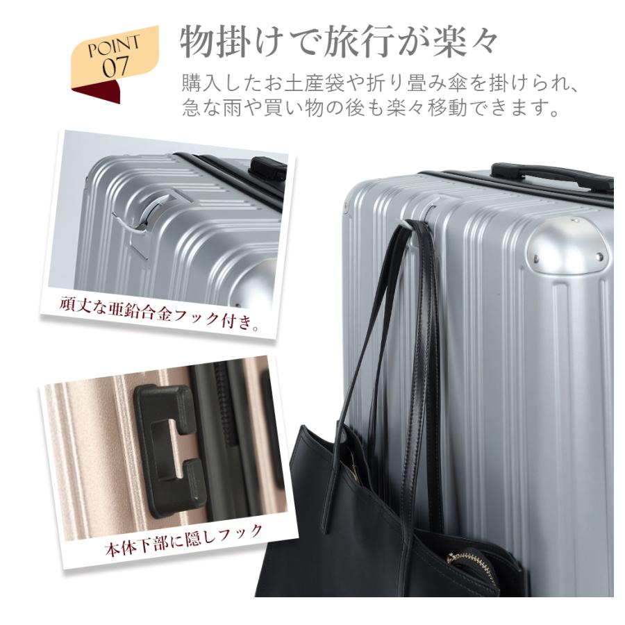 ★CA監修超軽量デザイン★スーツケース 機内持ち込み S 軽量 頑丈 キャリーケース TSAロック 大型 Lサイズ 大容量 ファスナー キャリーバッグ Z201 |  | 08