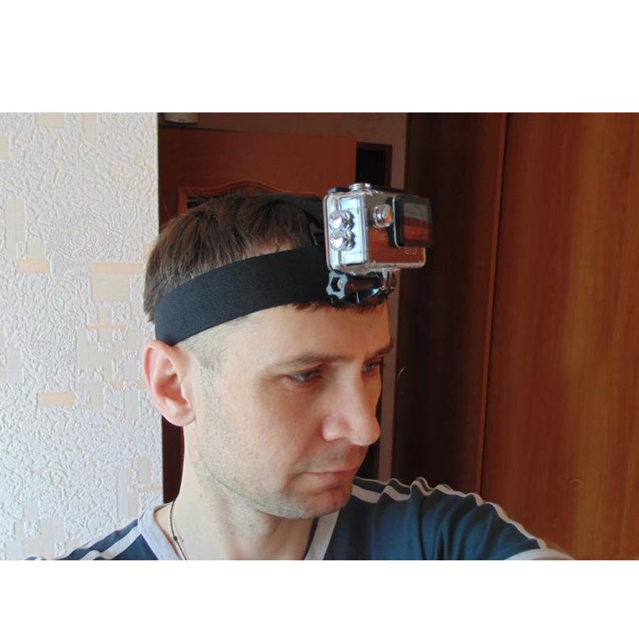 Goproの撮影に ヘッドポジション 頭部マウント 固定バンド Hero Sjcam Xiaoy 帽子装着 視線同調 迫力映像 撮影バンド 19spgh8bk 001 雑貨販売店roooma 通販 Yahoo ショッピング