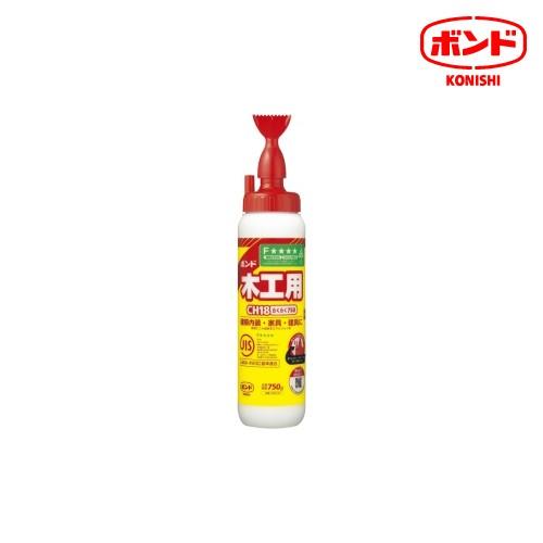 コニシ＃40167木工用ボンドCH18 750gボトル 20本入り : 住設・建材