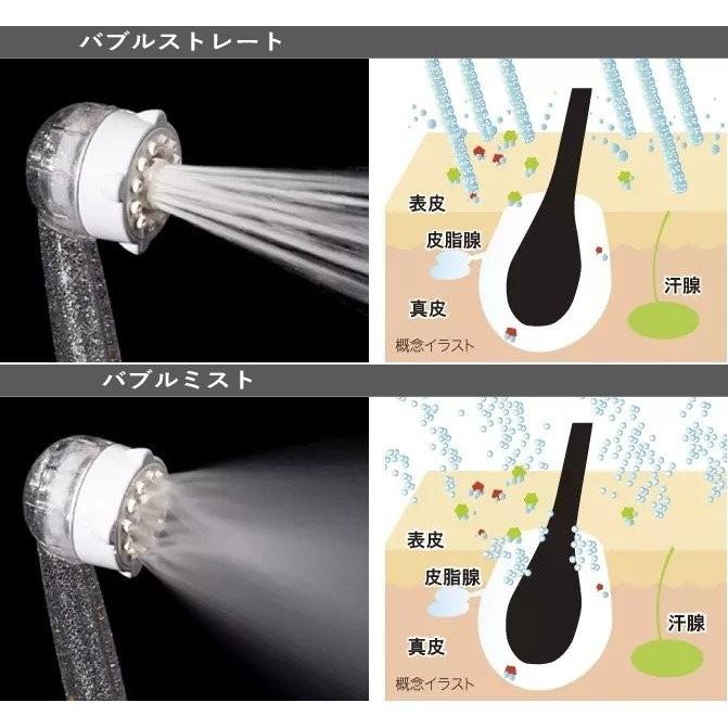 日本仕様正規品  シャワーヘッド ミラブル タオル/バス用品