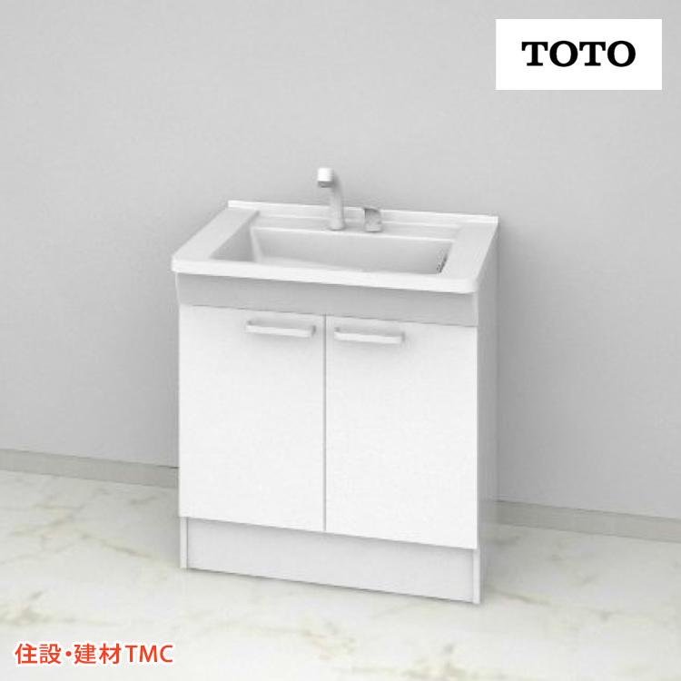 TOTO 洗面化粧台 Vシリーズ W750 2枚扉 扉カラー 選択 TOTO 洗面化粧台 Vシリーズ W750 2枚扉 扉カラー 選択