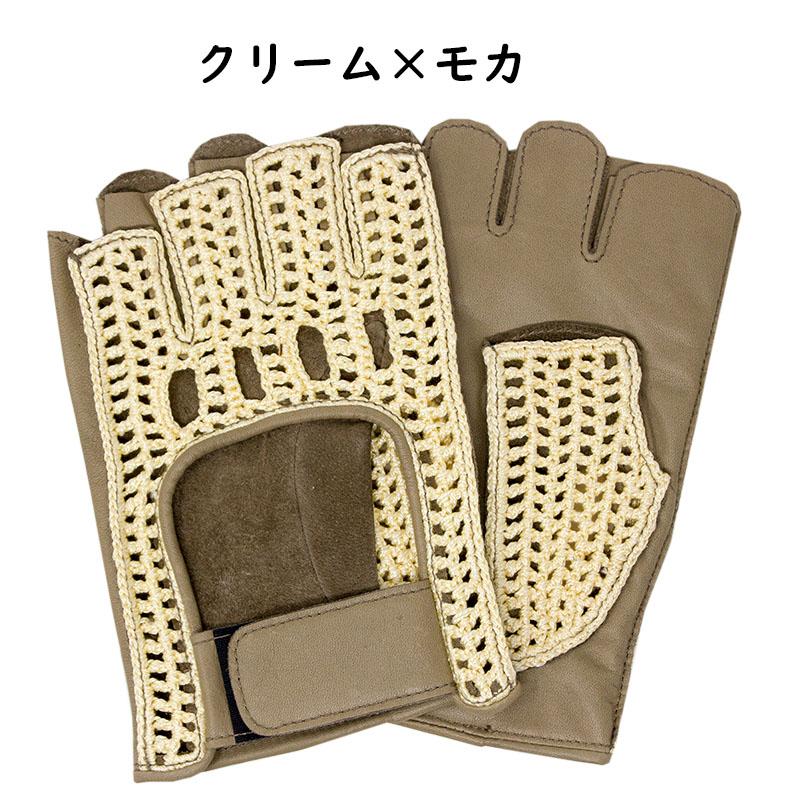 【新品】Brioni ドライビンググローブ 本革 カーキ　8 新品】Brioni ドライビンググローブ 本革 カーキ 8 新品】Brioni