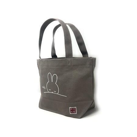 Miffy（ミッフィー） トートバッグ かばん 倉敷帆布 バッグ 大人 