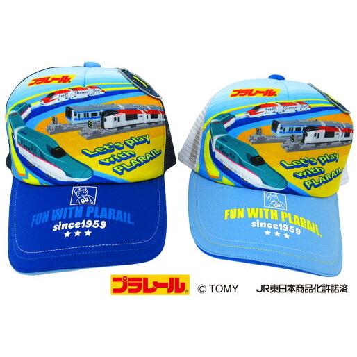 プラレール メッシュキャップ キッズ 子供用 帽子 メッシュ 54cm サックス ブルー 日除け 日よけ 熱中症 対策 Uv対策 おすすめ 子供 こども 男の子 女の子 Plnx Tomokuni トモクニ Online Shop 通販 Yahoo ショッピング
