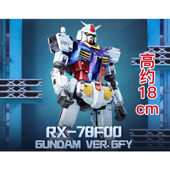 海外限定版 万代 BANDAI BNMW RX-78F00 GUNDAM VER.GFY プラモデル未