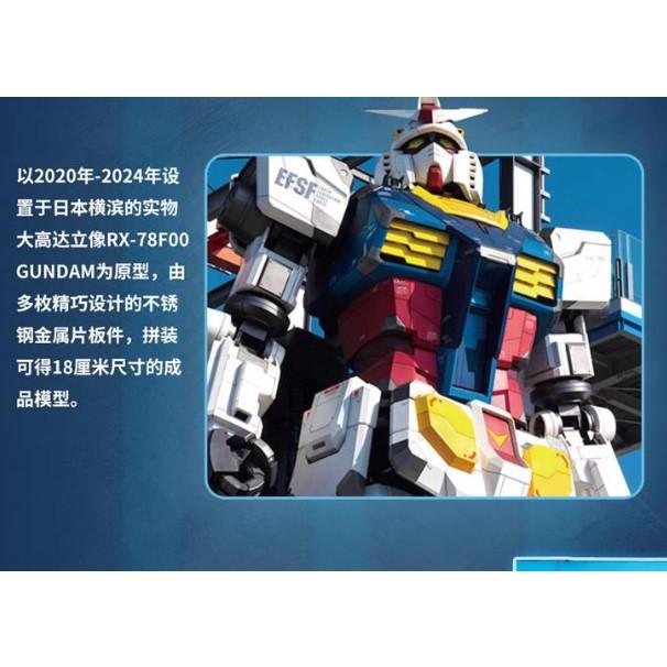海外限定版 万代 BANDAI BNMW RX-78F00 GUNDAM VER.GFY プラモデル未