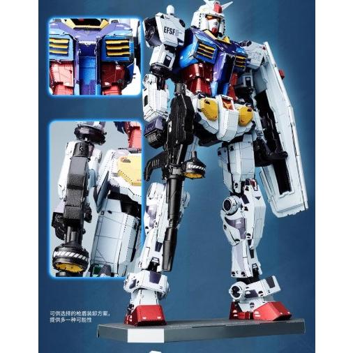 海外限定版 万代 BANDAI BNMW RX-78F00 GUNDAM VER.GFY プラモデル未