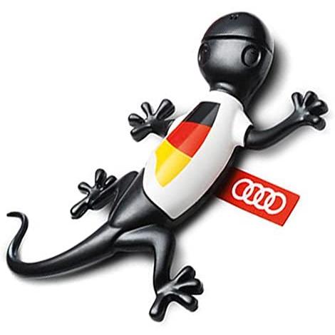Audi 純正 ゲッコー 数量限定モデル エアフレッシュナー (ドイツ スパイシー) 車用芳香剤
