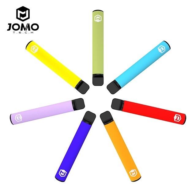 使い捨て電子タバコ 禁煙グッズ ベープ VAPE 800回使え クールメンソール味三本セットJomo P Plus 800 puffs