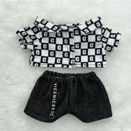 韓国風 ぬいぐるみ 15cm〜20CM 人形用 服セット KPOP : TOMOMI