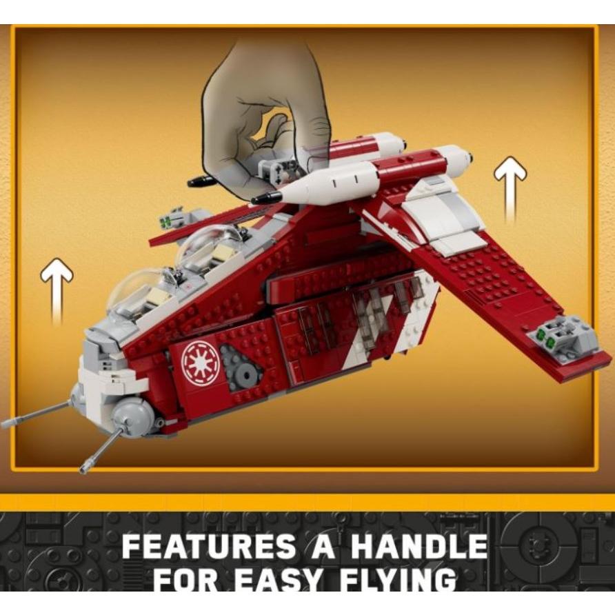 LEGO スター・ウォーズ クローンウォーズ 75354 組み立て式おもちゃ 9
