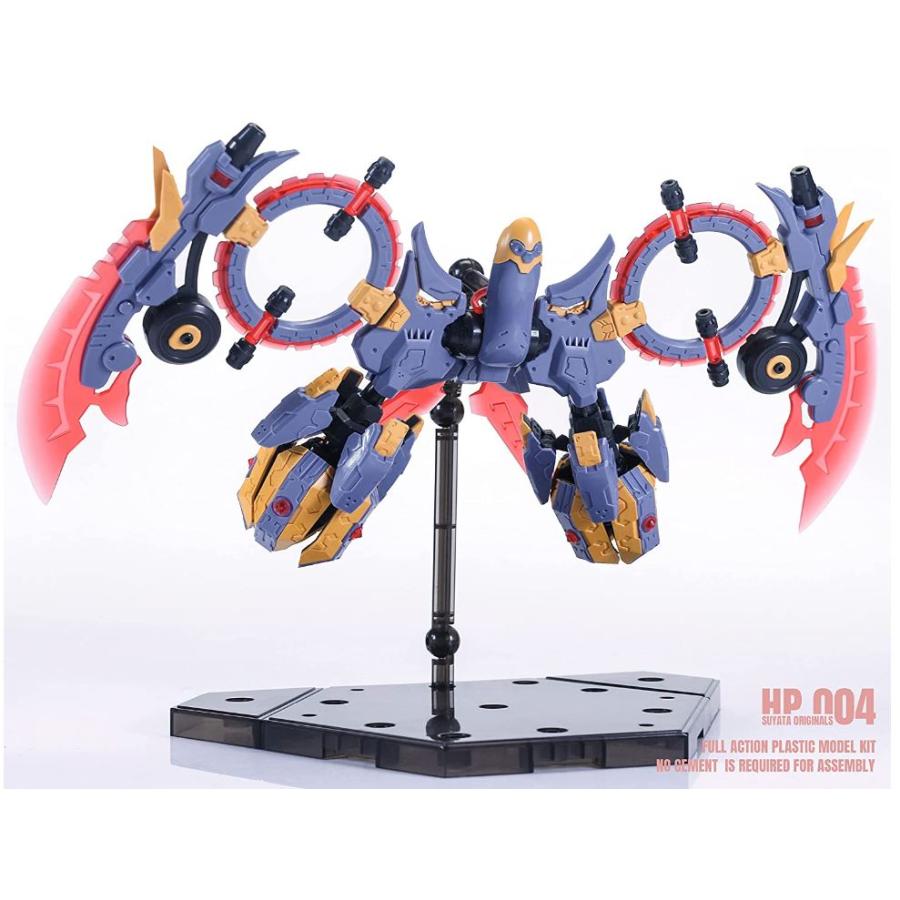 SUYATA [HP 004] 「狩人詩篇」 飛燕 1/12スケール ABS製 組み立て式